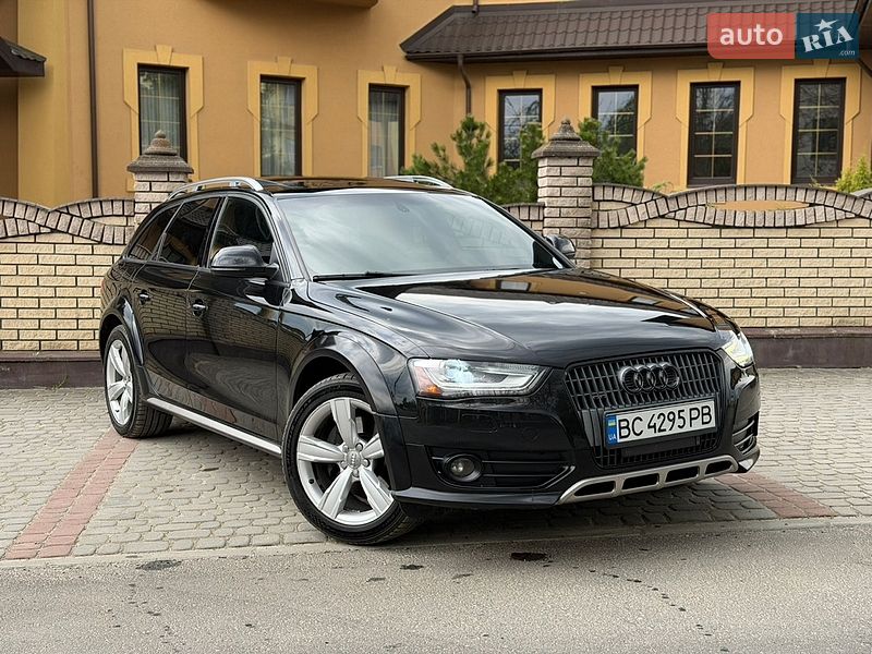 Универсал Audi A4 2015 в Трускавце
