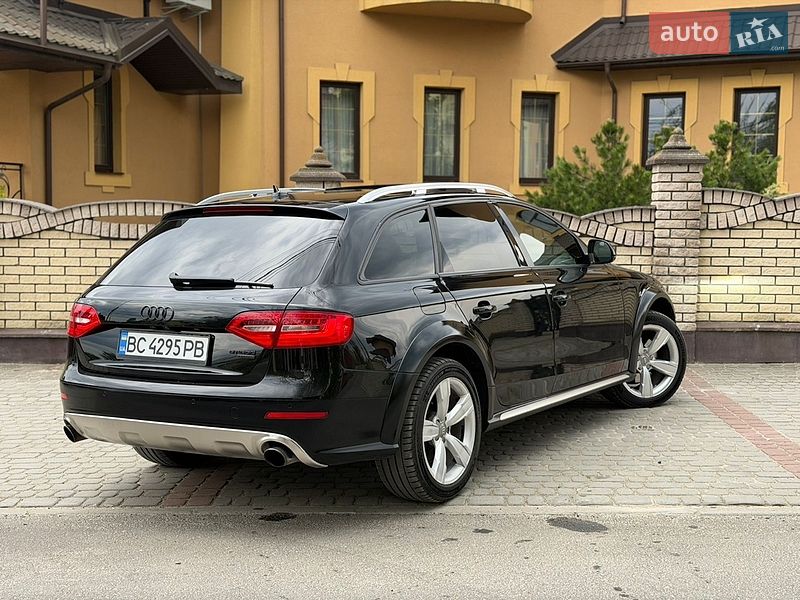 Универсал Audi A4 2015 в Трускавце