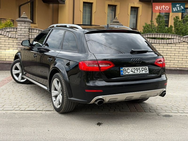 Универсал Audi A4 2015 в Трускавце