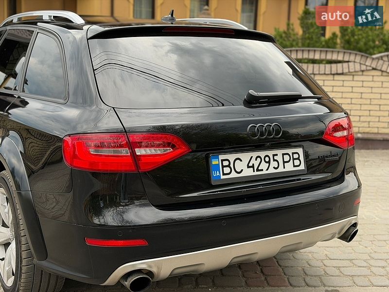 Универсал Audi A4 2015 в Трускавце