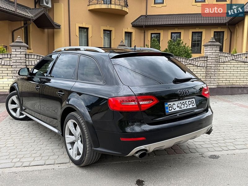 Универсал Audi A4 2015 в Трускавце