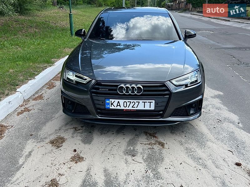 Седан Audi A4 2019 в Києві