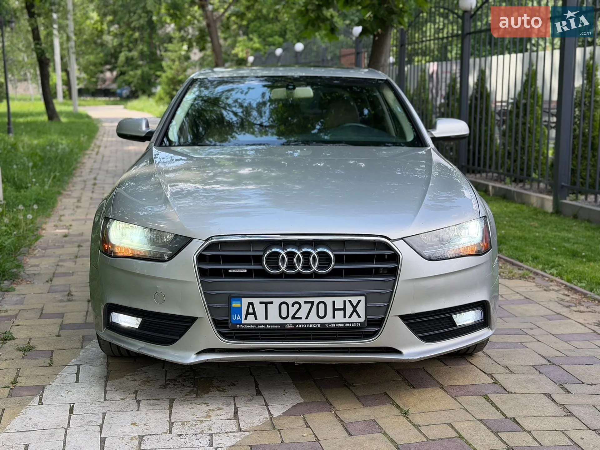 2013 Audi A4 - мініатюра 2