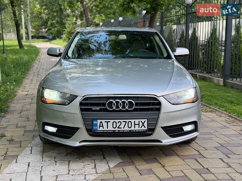 Седан Audi A4 2013 в Кременчуге