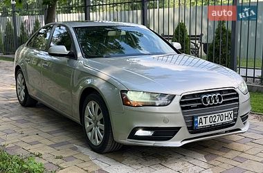 Седан Audi A4 2013 в Кременчуге