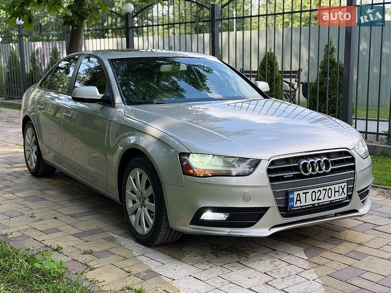 Седан Audi A4 2013 в Кременчуге
