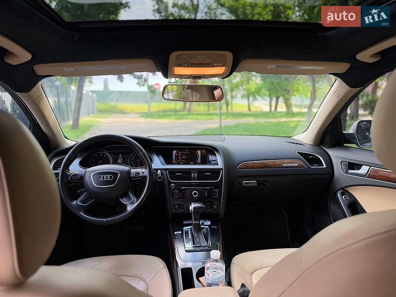 Седан Audi A4 2013 в Кременчуге