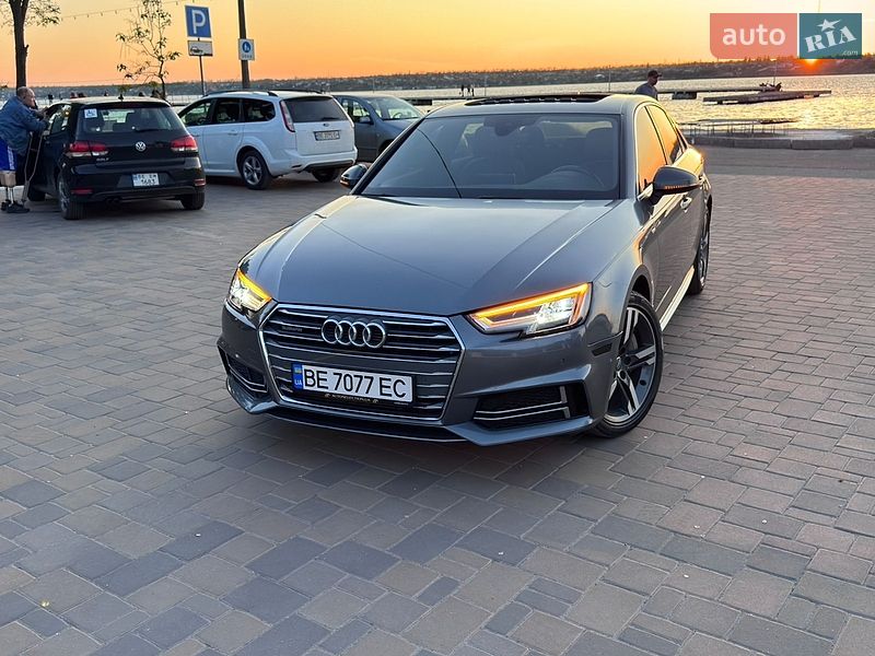 Audi A4 2016 Audi A4 2016