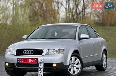 Седан Audi A4 2002 в Тернополе
