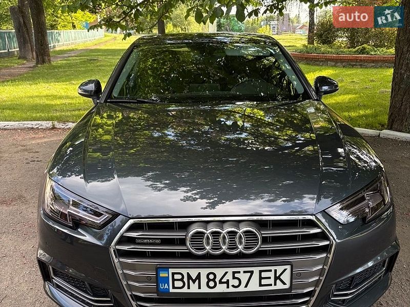Audi A4 2016
