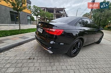 Седан Audi A4 2020 в Запоріжжі