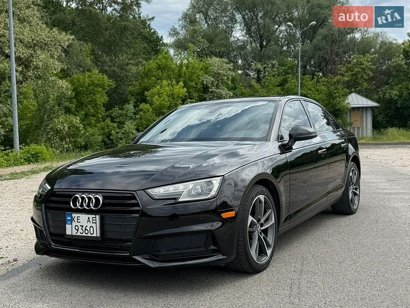 Audi A4 2019