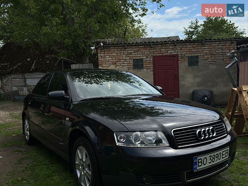 Audi A4 2001