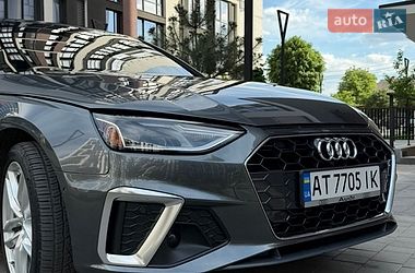 Седан Audi A4 2020 в Івано-Франківську