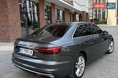 Седан Audi A4 2020 в Івано-Франківську