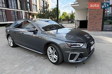 Седан Audi A4 2020 в Івано-Франківську