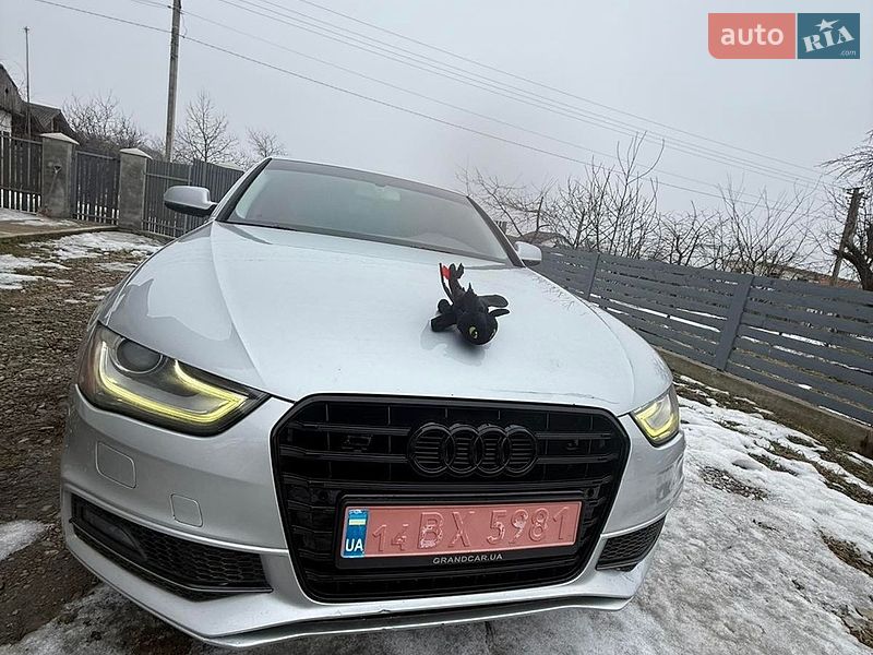 Седан Audi A4 2014 в Галиче фото Седан Audi A4 2014 в Галиче