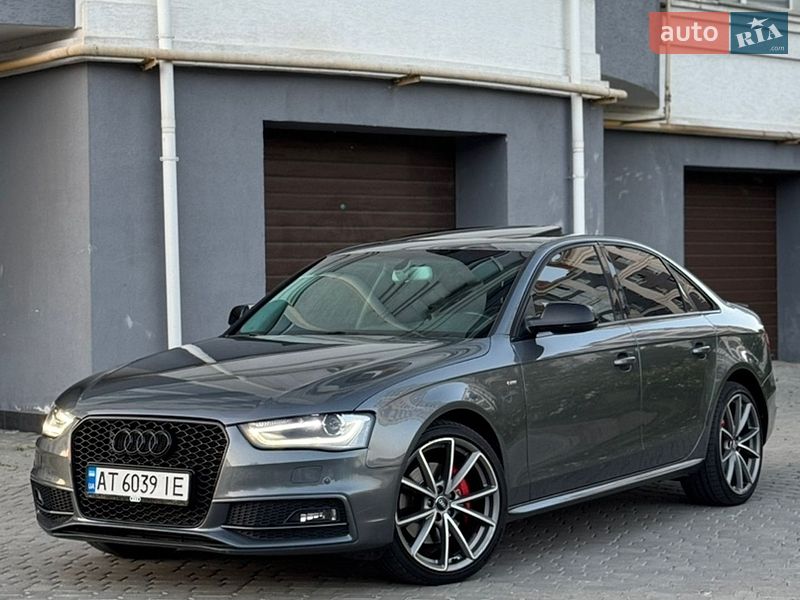 Седан Audi A4 2015 в Івано-Франківську фото 3 Седан Audi A4 2015 в Івано-Франківську
