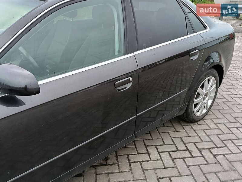 Седан Audi A4 2007 в Білій Церкві