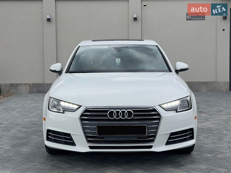 Седан Audi A4 2017 в Одесі