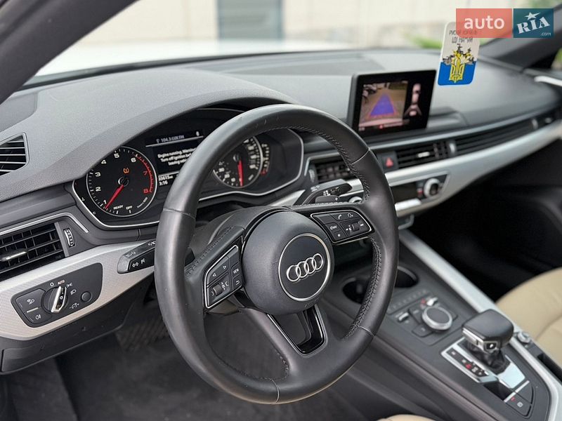 Седан Audi A4 2017 в Одесі