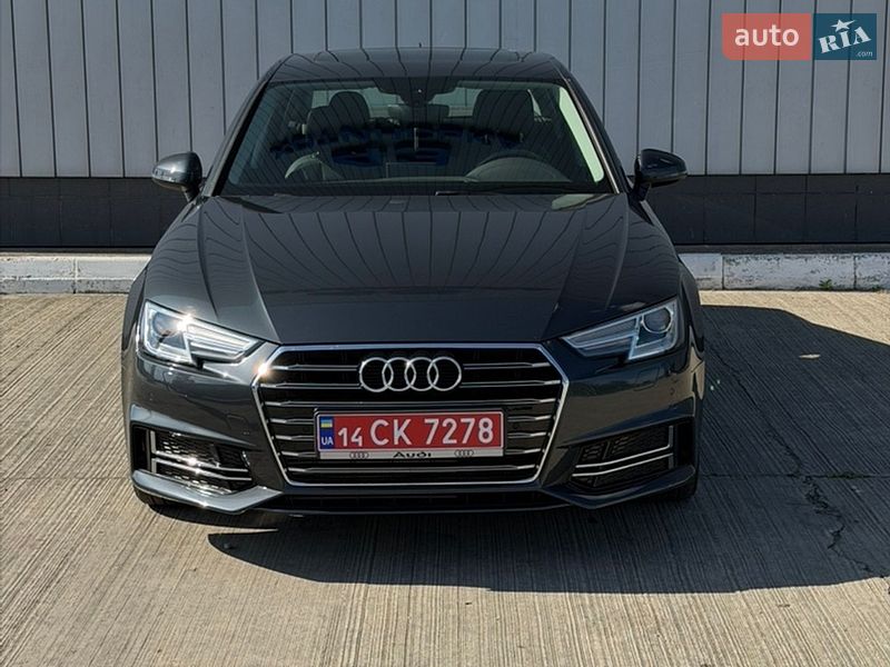 Седан Audi A4 2016 в Черновцах