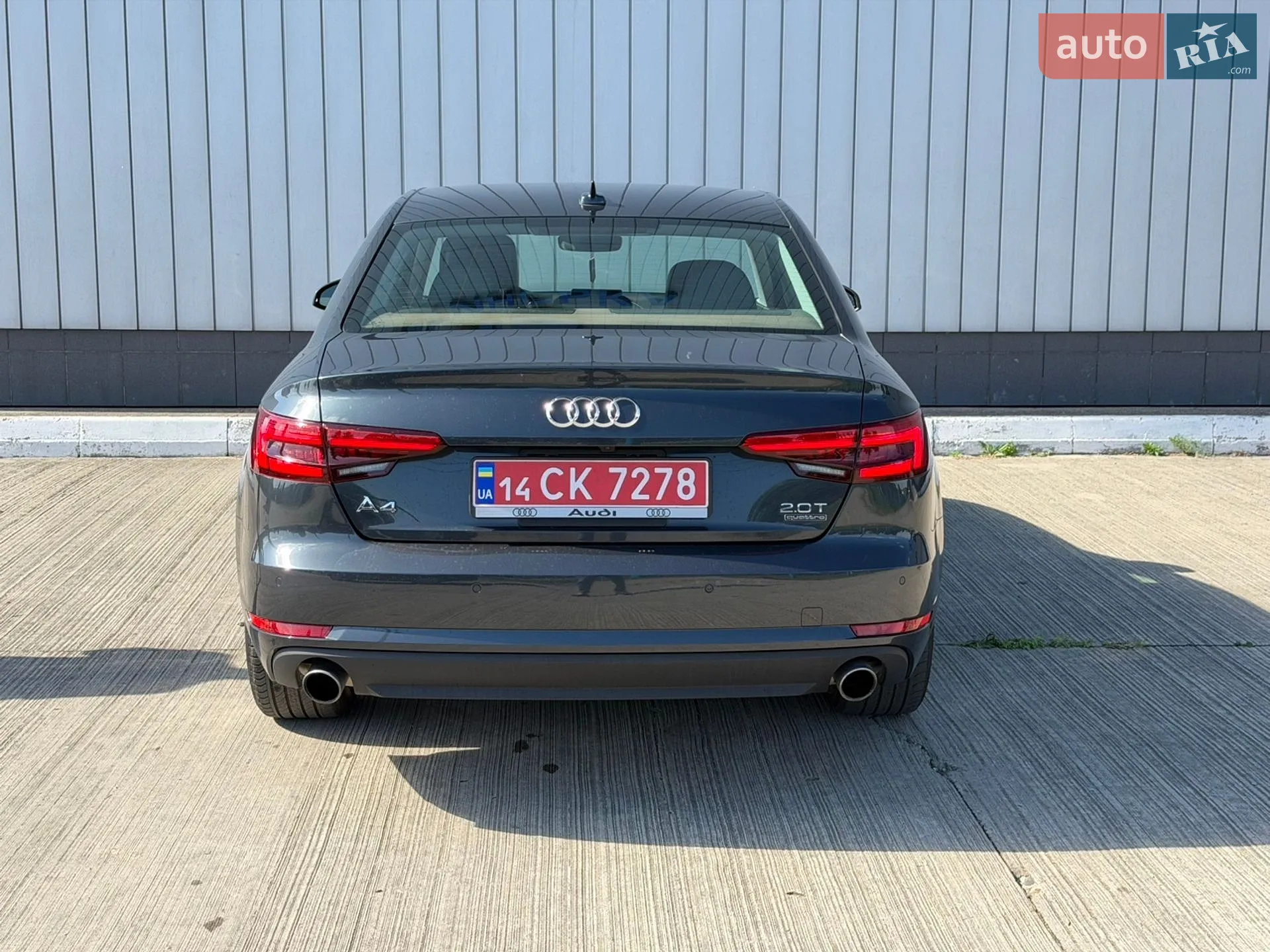 2016 Audi A4 - мініатюра 6