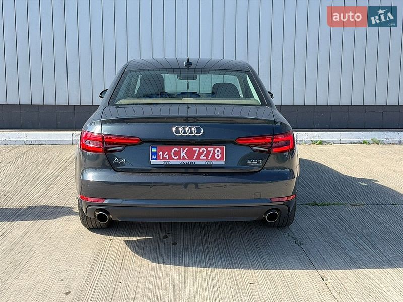 Седан Audi A4 2016 в Черновцах