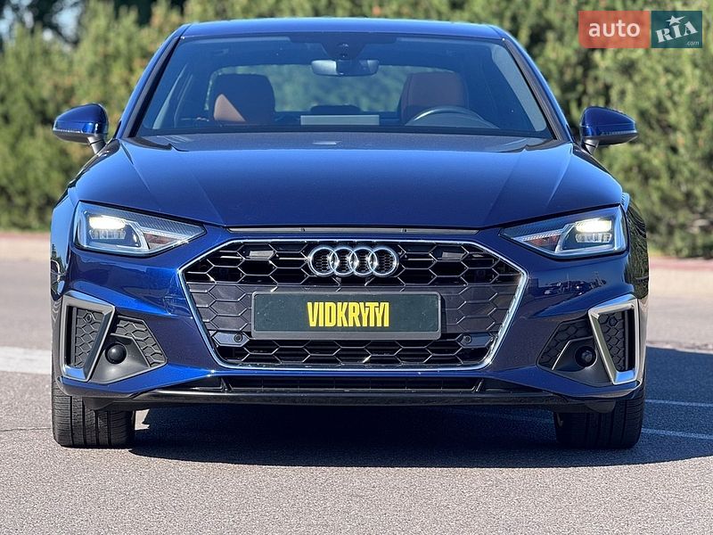 Седан Audi A4 2020 в Киеве