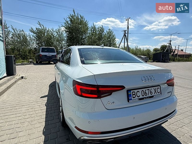 Audi A4 2019 Audi A4 2019