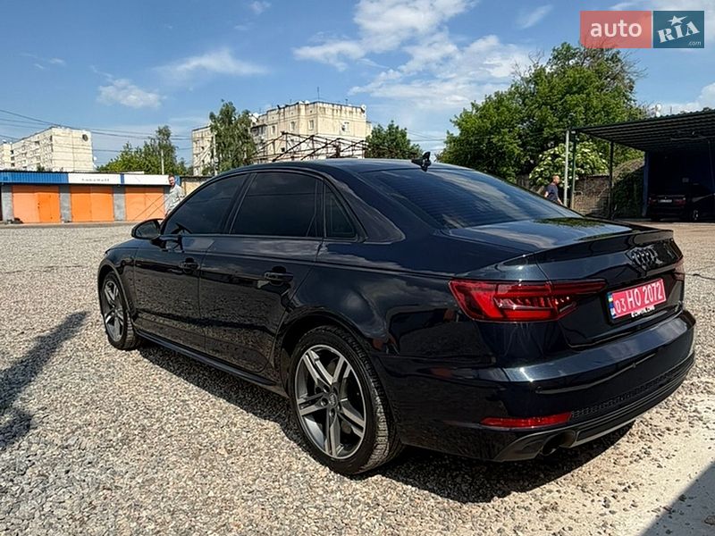 Седан Audi A4 2018 в Харькове