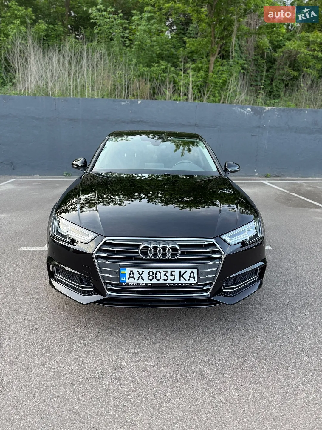 2018 Audi A4 - фото 1