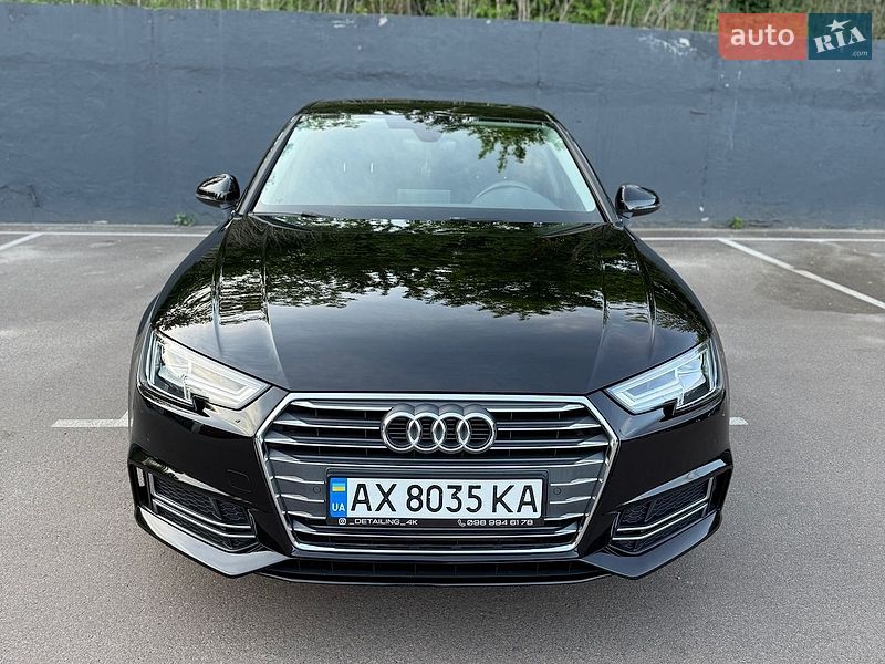 Седан Audi A4 2018 в Киеве