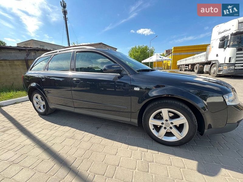 Универсал Audi A4 2003 в Сарнах