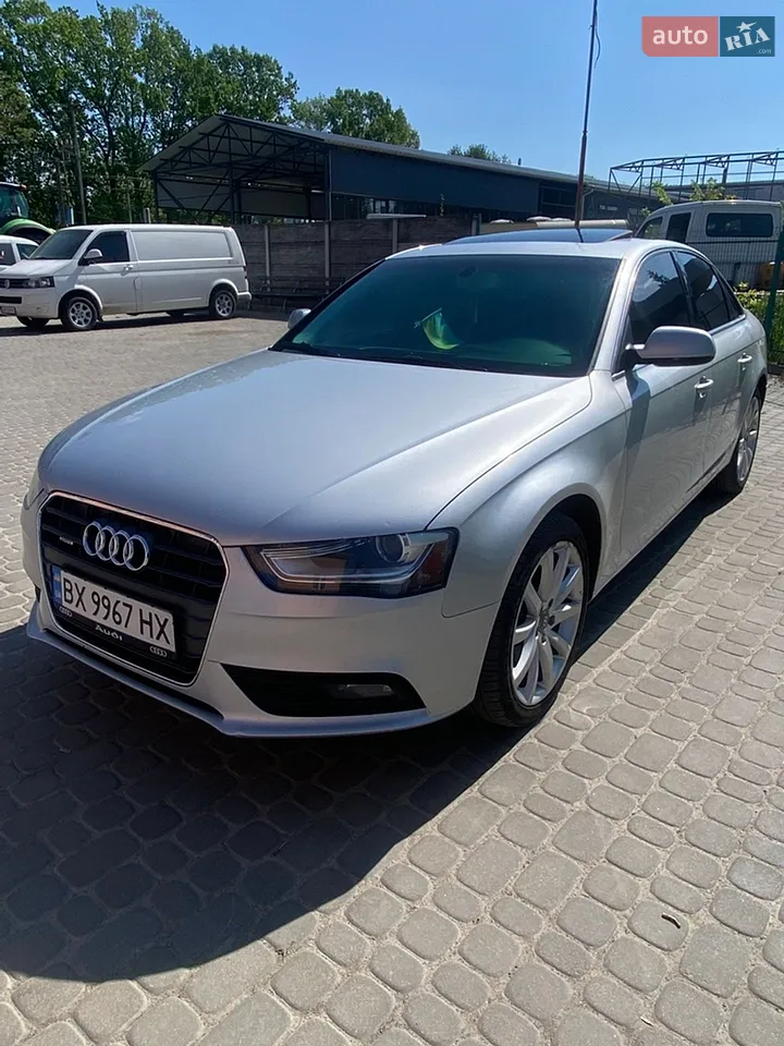 2013 Audi A4 - мініатюра 3