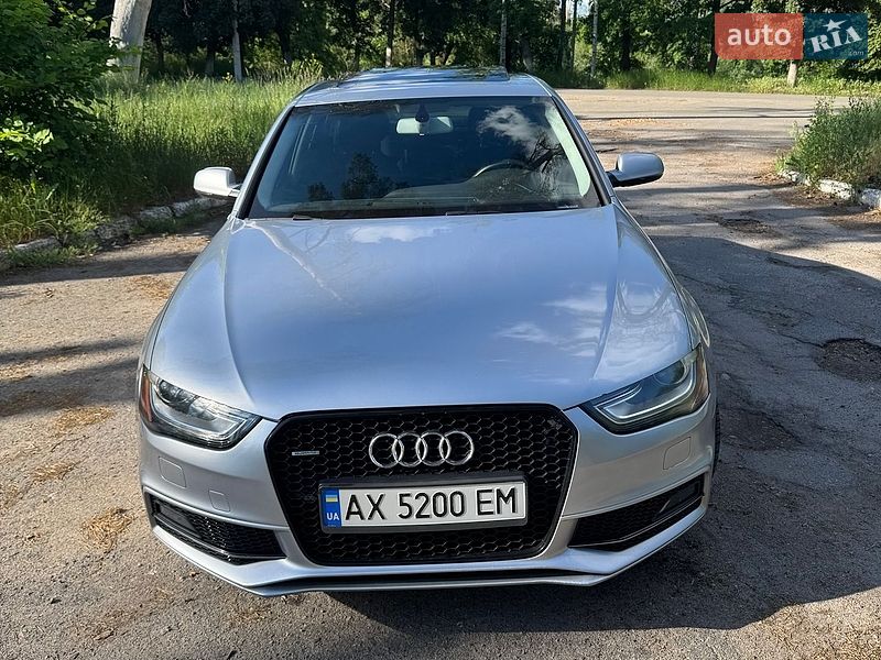 Седан Audi A4 2014 в Харькове