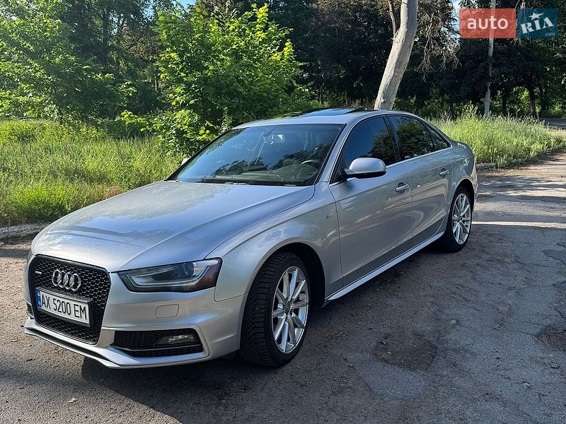 Седан Audi A4 2014 в Харькове