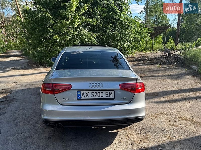 Седан Audi A4 2014 в Харькове