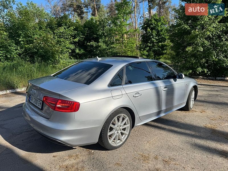 Седан Audi A4 2014 в Харькове