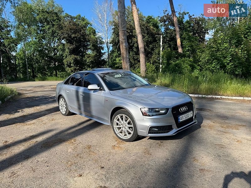 Седан Audi A4 2014 в Харькове