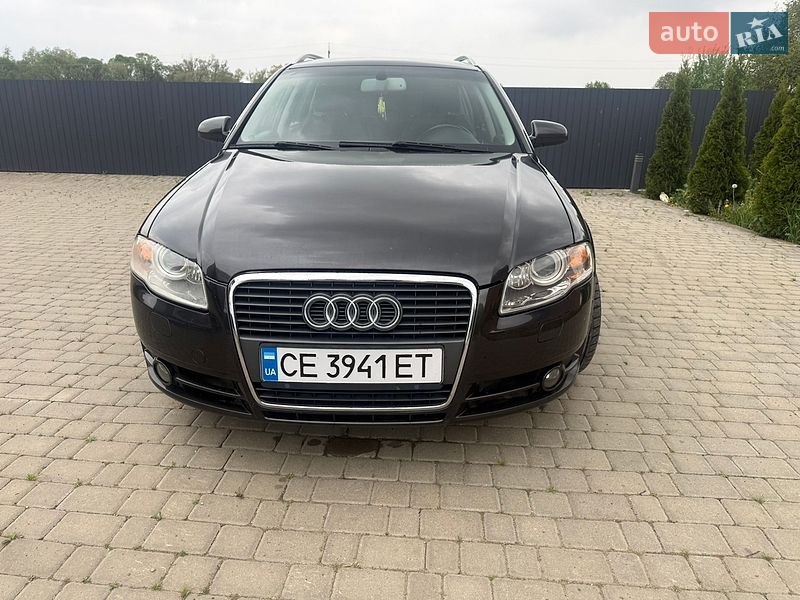 Универсал Audi A4 2006 в Сторожинце