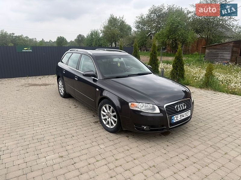 Универсал Audi A4 2006 в Сторожинце
