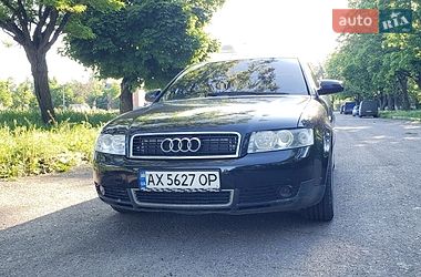 Седан Audi A4 2001 в Чугуєві