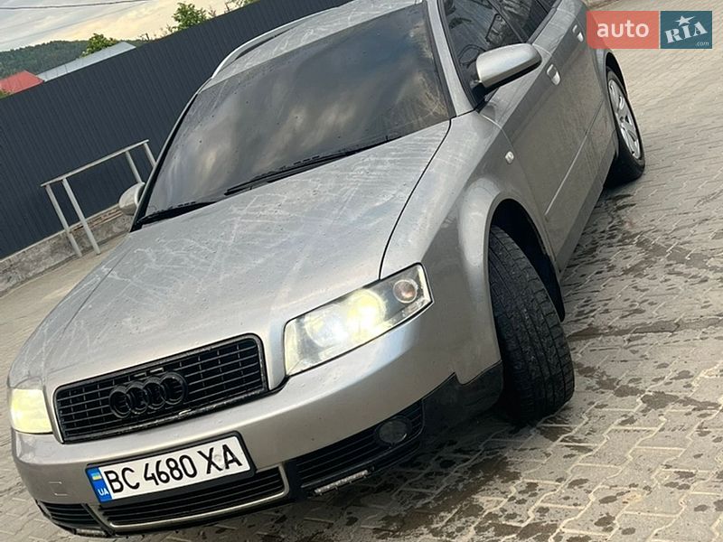 Audi A4 2002