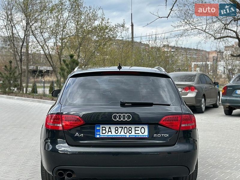 Универсал Audi A4 2009 в Кропивницком