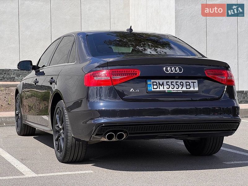 Седан Audi A4 2014 в Києві