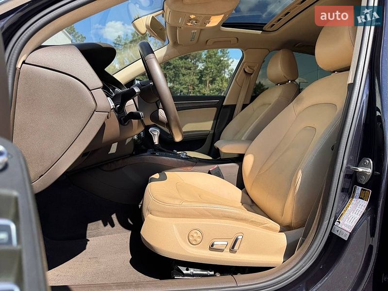 Седан Audi A4 2014 в Києві