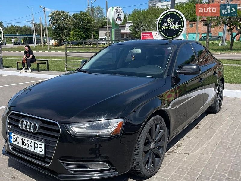 2012 Audi A4, VIN WAUEFAFL8DA065882:plate — фото 1 (autoria)