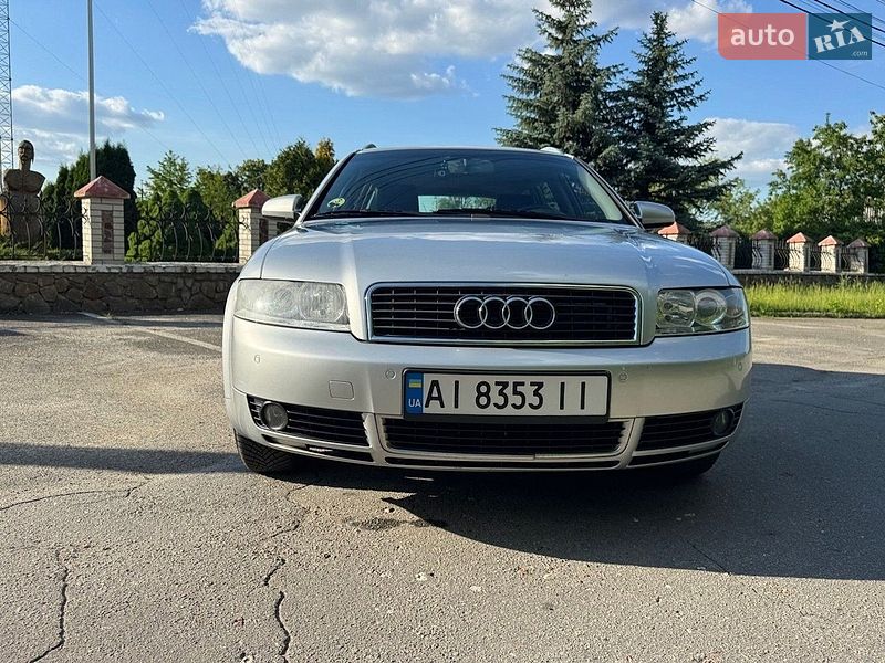 Универсал Audi A4 2003 в Фастове