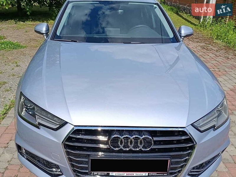 Седан Audi A4 2019 в Киеве